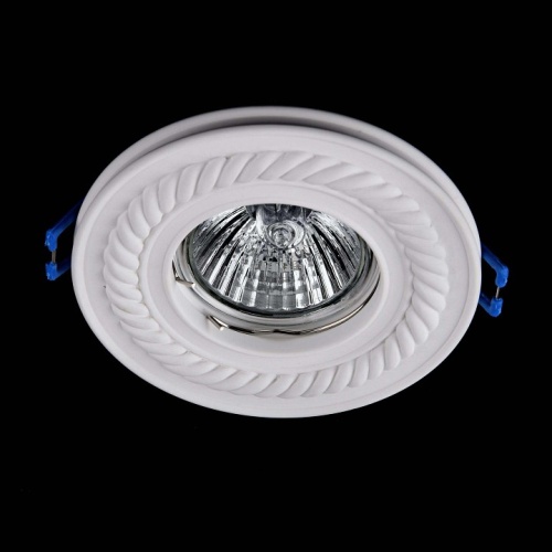 Встраиваемый светильник Maytoni Gyps Classic DL283-1-01-W в Нижнем Новгороде фото 5