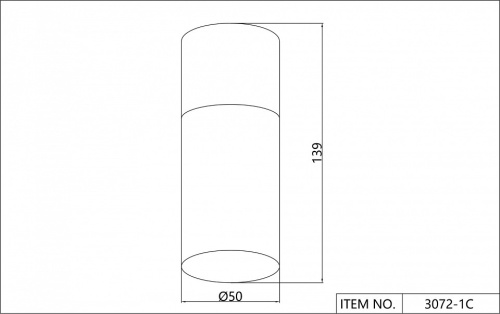 Накладной светильник Favourite Deepak 3072-1C в Нижнем Новгороде фото 2