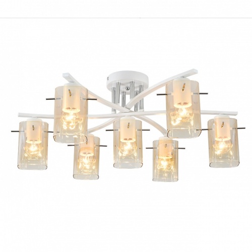 Потолочная люстра Escada IBERIS 1101/7P White в Нижнем Новгороде фото 4