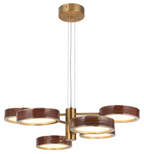 Подвесная люстра Odeon Light Riviera 5450/99LB в Нижнем Новгороде фото 6