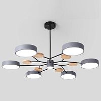 Люстра на штанге Imperiumloft Meade Lamps Grey MEADE-01 в Нижнем Новгороде