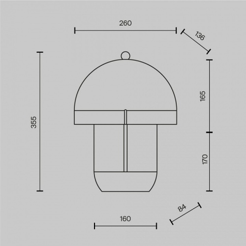 Настольная лампа декоративная Maytoni Hope MOD479TL-L14W3K в Нижнем Новгороде фото 4