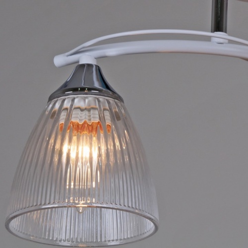 Люстра на штанге  87360-0.3-04 WH+CR в Нижнем Новгороде фото 2