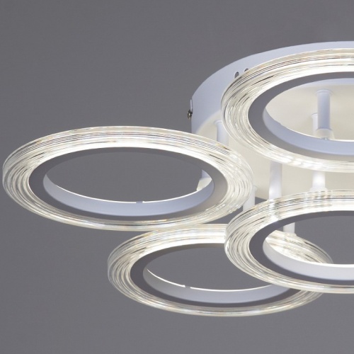 Потолочная люстра 09812-3.3-06A WH в Нижнем Новгороде фото 3