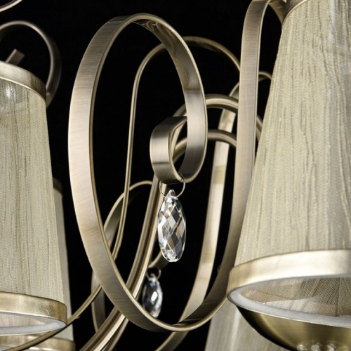 Люстра на штанге Freya Simone FR2020-PL-06-BZ в Нижнем Новгороде фото 6