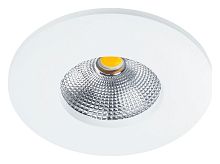 Встраиваемый светильник Arte Lamp Phact A4763PL-1WH в Ермолино
