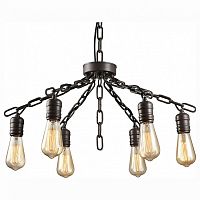 Подвесная люстра TopLight Kristen TL1181H-06BK в Тюмени