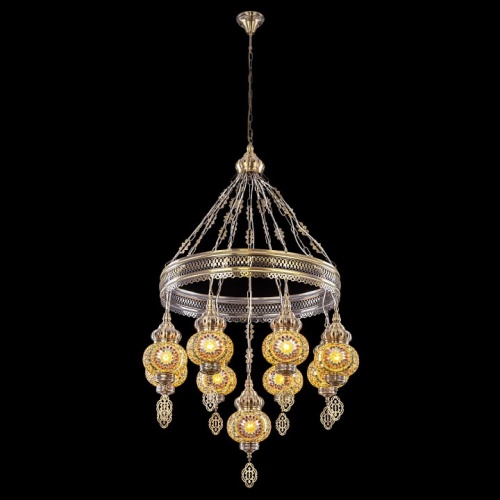 Подвесная люстра Citilux Каир CL419185 в Нижнем Новгороде фото 10