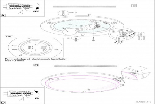 Накладной светильник Eglo ПРОМО Planet 3 83199 в Дзержинске фото 3