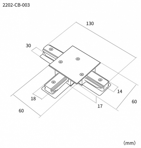 Соединитель T-образный для треков Favourite Practica 2202-CB-003 в Нижнем Новгороде фото 2