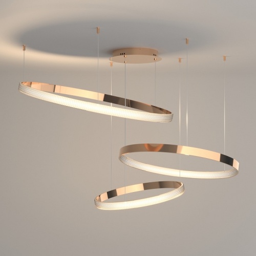 Подвесной светильник Eurosvet Posh 90175/3 медный в Нижнем Новгороде фото 9