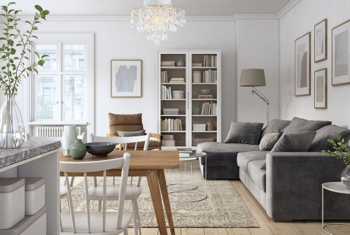 Потолочная люстра Escada Selena 1126/4 в Нижнем Новгороде фото 3