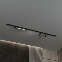 Комплект трековый Hesby Lighting №5 однофазная накладная Skylite HSBL_kompl_S005_NI2B4K в Нижнем Новгороде