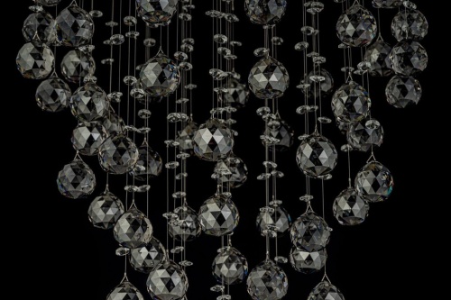 Люстра на штанге Arti Lampadari Flusso Nickel Flusso H 1.4.45.617 N в Нижнем Новгороде фото 2