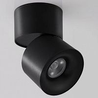 Накладной светильник iLedex Metrica 115-12W-D70-4K-55DG-BK в Нижнем Новгороде