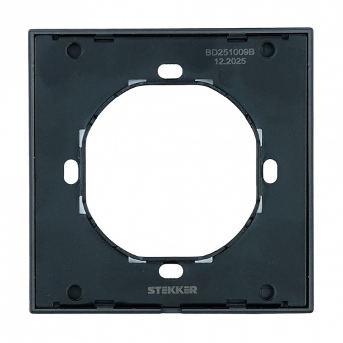 Рамка на 1 пост Stekker Мия 50461 в Нижнем Новгороде фото 3