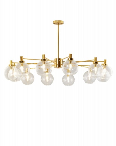 Люстра на штанге Moderli Bizet V10341-12P в Нижнем Новгороде