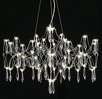 Подвесная люстра MyFar Ileria MR2650-57P-76AP в Нижнем Новгороде