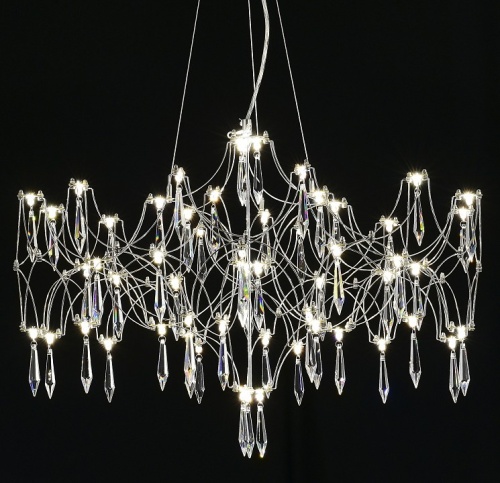 Подвесная люстра MyFar Ileria MR2650-57P-76AP в Нижнем Новгороде