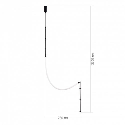 Подвесной светильник ST-Luce Strap SL6132.401.20 в Нижнем Новгороде фото 3