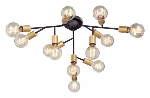 Люстра на штанге Vitaluce 4959 V4959-1/12PL в Нижнем Новгороде