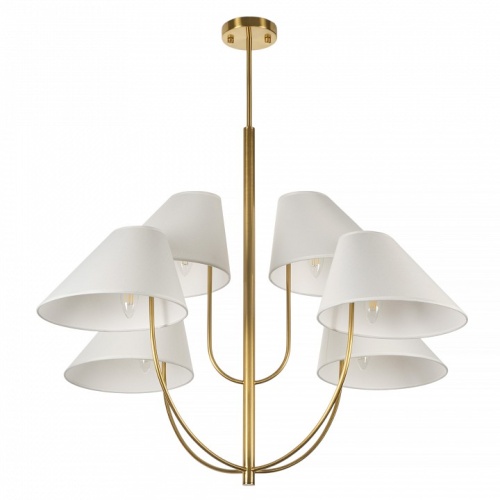 Люстра на штанге MyFar Lukas MR2390-6C в Нижнем Новгороде фото 7