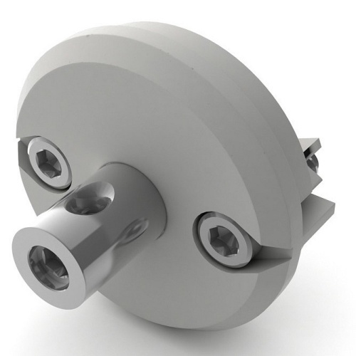 Заглушка для профиля с отверстием Arlight KLUS 029217 в Нижнем Новгороде