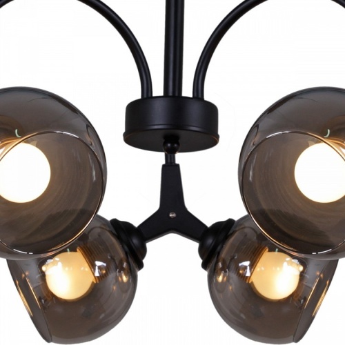 Люстра на штанге 01268-0.3-06 BK+CR в Нижнем Новгороде фото 2