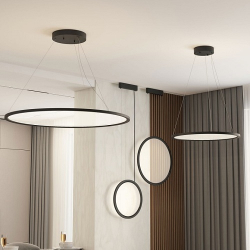 Подвесной светильник Denkirs VEIL DK6607-BK в Нижнем Новгороде фото 2