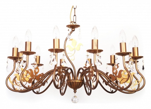 Подвесная люстра Doge Luce 520 520L12GD в Нижнем Новгороде