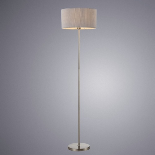 Торшер Arte Lamp Mallorca A1021PN-1SS в Сочи фото 3