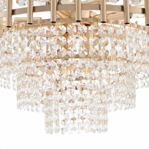 Люстра на штанге Arte Milano Sorrento-6109 376109/7/30/490 GD в Нижнем Новгороде фото 2