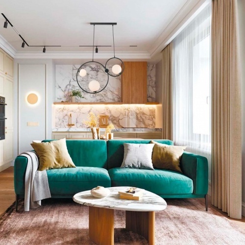 Подвесной светильник Lumion Ornato 8035/3 в Нижнем Новгороде фото 7