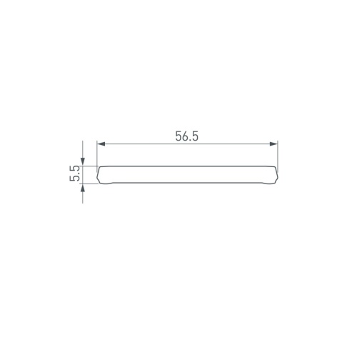 Экран FLOOR60-3000 OPAL (Arlight, Пластик) в Вихоревке