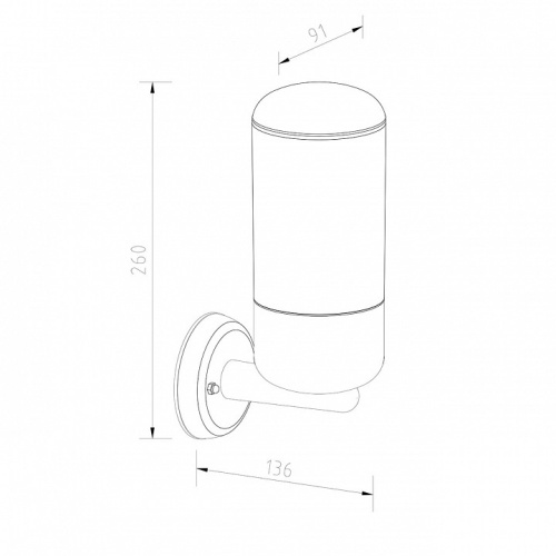 Светильник на штанге Escada 30005 30005W/01 в Нижнем Новгороде фото 3