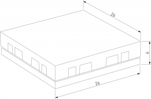 Соединитель X-образный для треков накладных Elektrostandard Flat Magnetic a063738 в Нижнем Новгороде фото 2