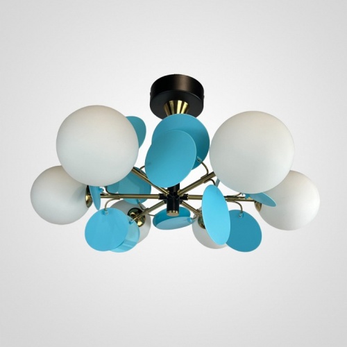 Люстра на штанге Imperiumloft MATISSE matisse-blue01 в Нижнем Новгороде