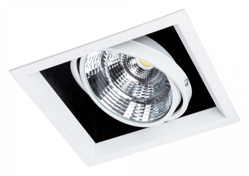 Встраиваемый светильник Arte Lamp Merga A8450PL-1WH в Нижнем Новгороде фото 5