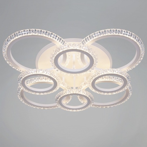 Потолочная люстра 36890-0.3-4+4A WH (RGB) в Нижнем Новгороде фото 5