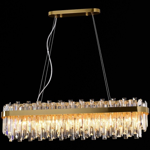 Подвесная люстра ILLUMICO IL5189 IL5189-8LLS-29 BRASS MIRAGE в Нижнем Новгороде фото 4