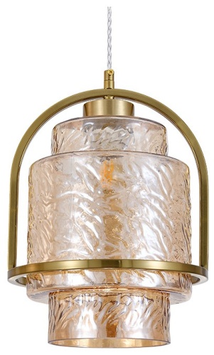 Подвесной светильник Indigo 11069 11069/1P Amber в Нижнем Новгороде