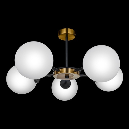 Люстра на штанге 33 идеи S01WH CHN800S.05.17BL.PA-S01WH в Нижнем Новгороде фото 6