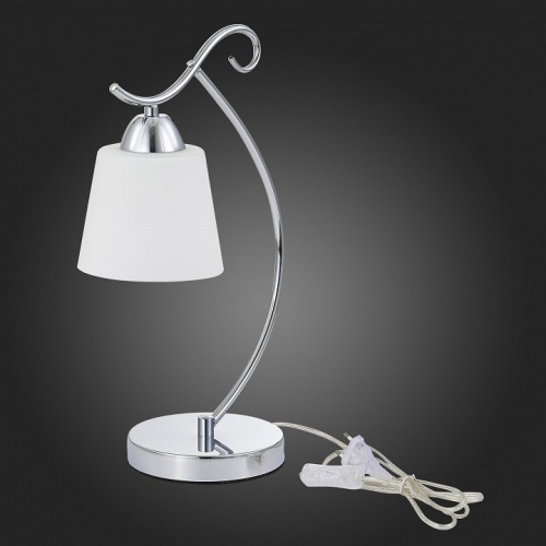 Настольная лампа декоративная EVOLUCE Liada SLE103904-01 в Заречном фото 3