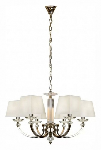 Подвесная люстра iLamp Blues P9404-6 nic в Нижнем Новгороде фото 5