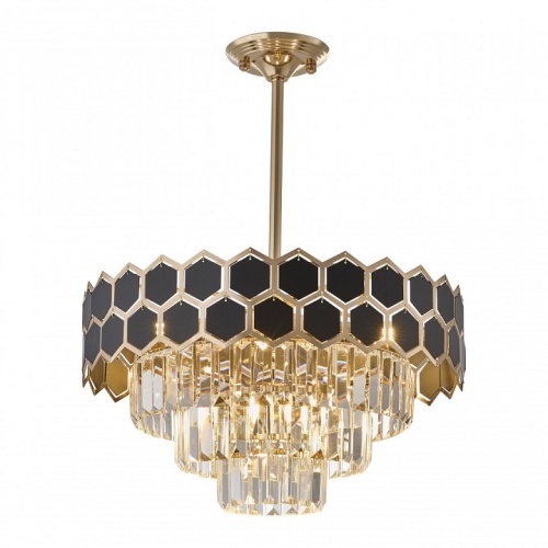 Люстра на штанге Arte Milano Sorrento-5009 375009/4+2/300/480 GD в Нижнем Новгороде фото 7