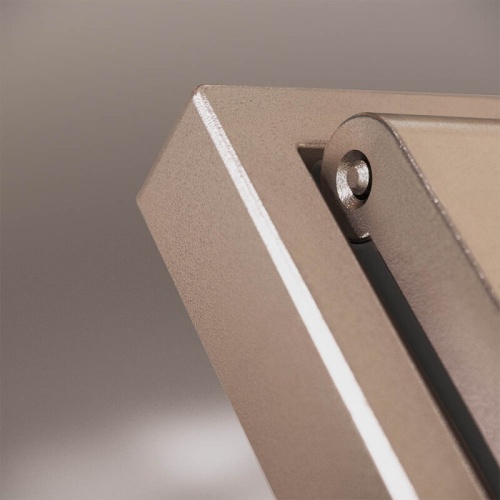Накладка для розетки с заземлением и со шторками с крышкой Voltum S70 METAL VLSM000810 в Нижнем Новгороде фото 6
