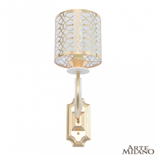 Бра Arte Milano Florentia-1237 301237/1W Wh/Gd в Нижнем Новгороде фото 4