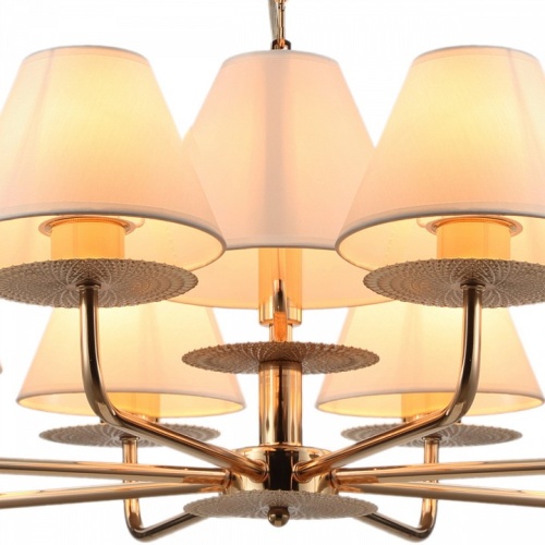 Подвесная люстра ILLUMICO  IL6197-9P-17 GD в Нижнем Новгороде фото 2