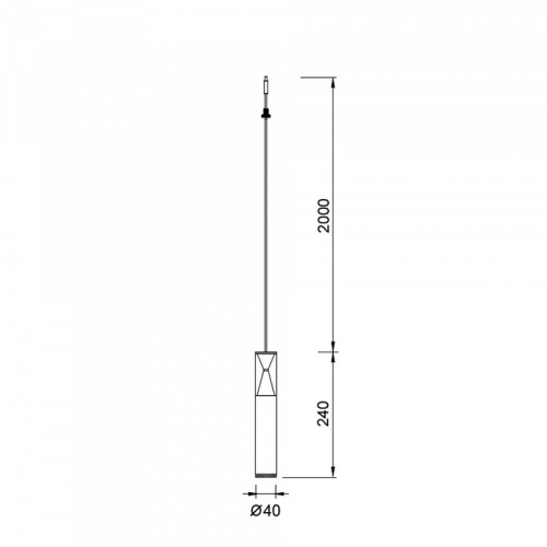 Подвесной светильник Mantra Spark 9323 в Нижнем Новгороде фото 8