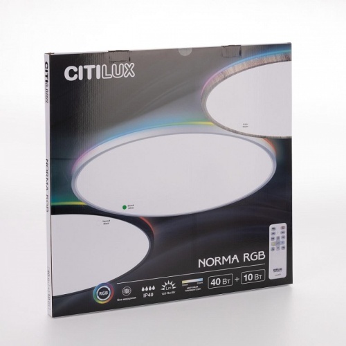 Накладной светильник Citilux NORMA CL749500 в Нижнем Новгороде фото 14